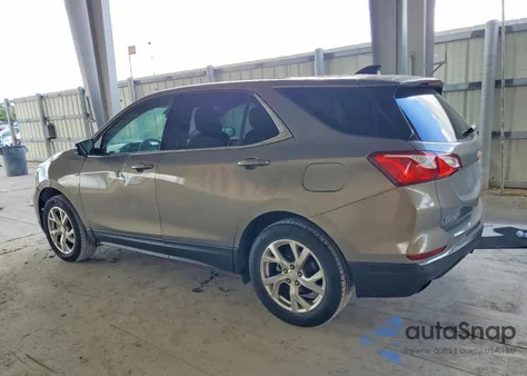 2018 Chevrolet Equinox Lt из США, поврежденный, VIN 3GNAXKEX4JS510936